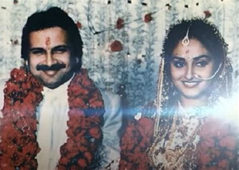 jaya prada husband srikanth nahata